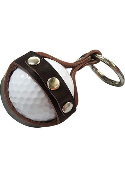 Tinghong Shop B No.6 Stili Golf Çantası Donanım Süsleri Basit Golf Kol Çantası Bel Çantası Moda Depolama Bel Çantası Yüksek Kaliteli Pu Deri Hassas (Yurt Dışından)