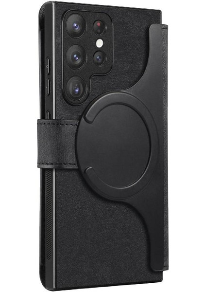 Samsung Galaxy S23 Için Flip Case Ultra Cüzdan Kart Standı Mıknatıs Koruyucu (Yurt Dışından) fiyatları