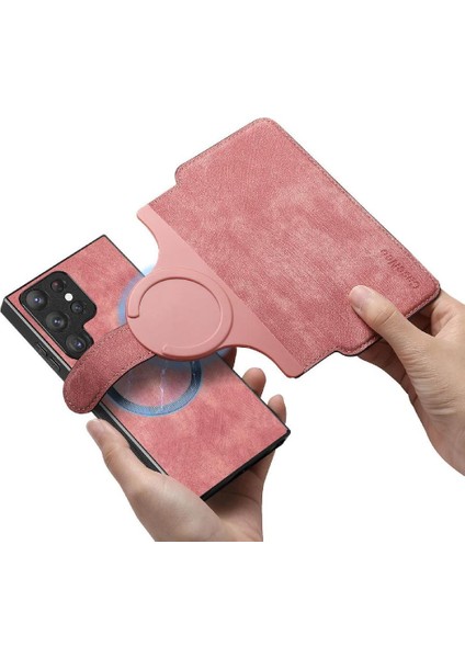 Samsung Galaxy S23 Için Flip Case Ultra Cüzdan Kart Standı Mıknatıs Koruyucu (Yurt Dışından) indirimleri