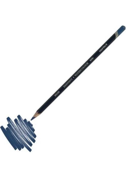 Watercolour Pencil Suluboya Kalemi 31 Cobalt Blue