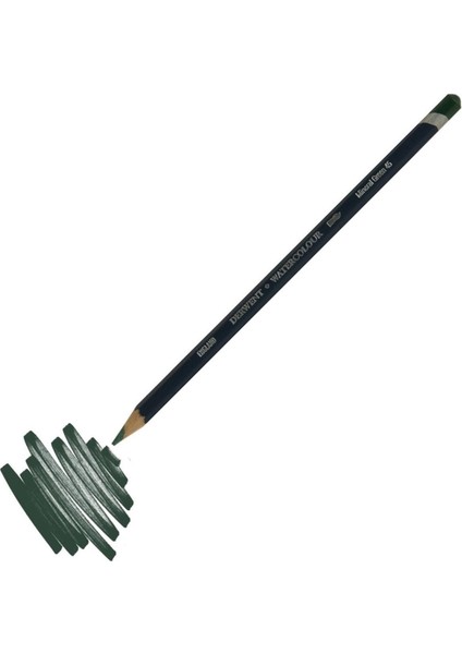 Dervent Watercolour Suluboya Kalemi 45 Mineral Green