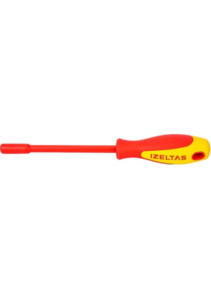 Izeltaş 4773190050 1000V Süngüsü Izoleli Lokma Uçlu Tornavida 5 mm