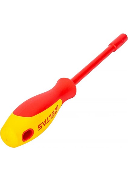 Izeltaş 4773190050 1000V Süngüsü Izoleli Lokma Uçlu Tornavida 5 mm