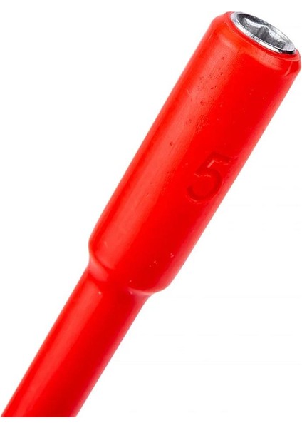 Izeltaş 4773190050 1000V Süngüsü Izoleli Lokma Uçlu Tornavida 5 mm