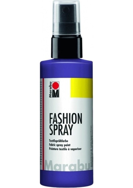 Fashion Sprey Kumaş Boyası 100 ml. Erik