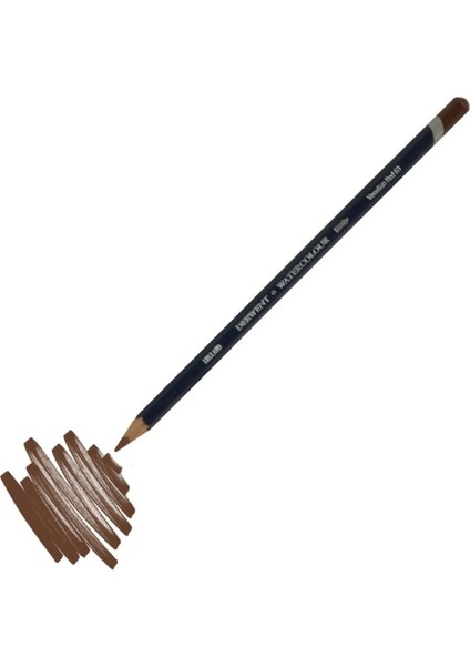 New Watercolour Pencıl Suluboya Kalemi Venetıan Red 63