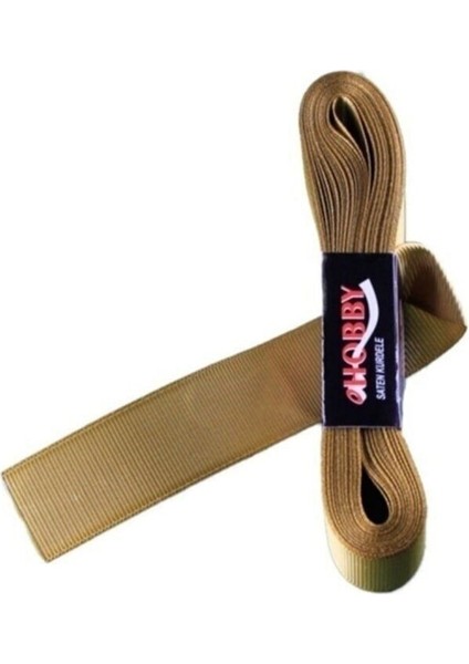 Grogren Kurdele 3 cm Yerli - 10 Metre Altın