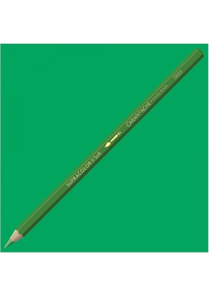 Caran D'Ache Supracolor Soft Peacock Green 460