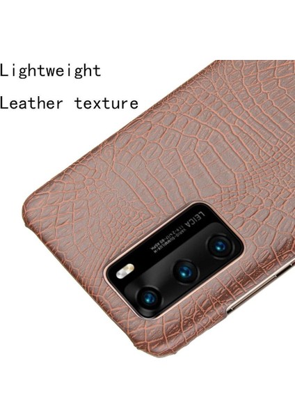 Huawei P40 Telefon Kılıfı (Yurt Dışından)