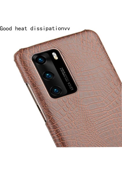 Huawei P40 Telefon Kılıfı (Yurt Dışından)