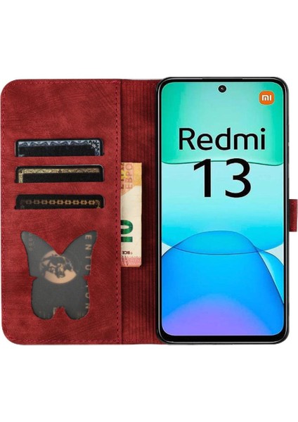 Manyi Mall Xiaomi Redmi 13 4G Telefon Kılıfı (Yurt Dışından)