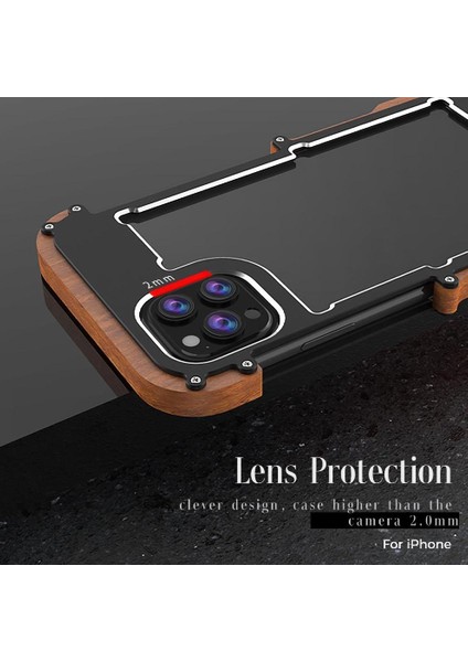 Apple iPhone 13 Pro Max Telefon Kılıfı (Yurt Dışından) indirimleri