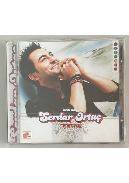 Emre Müzik Serdar Ortaç Çakra CD (Jelatininde Sıfır Orjnal Dönem Baskı Cd)