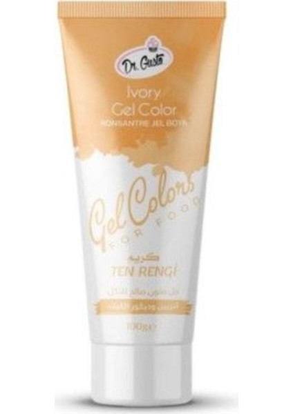 Jel Boya Tüp Ten (100 Gr)