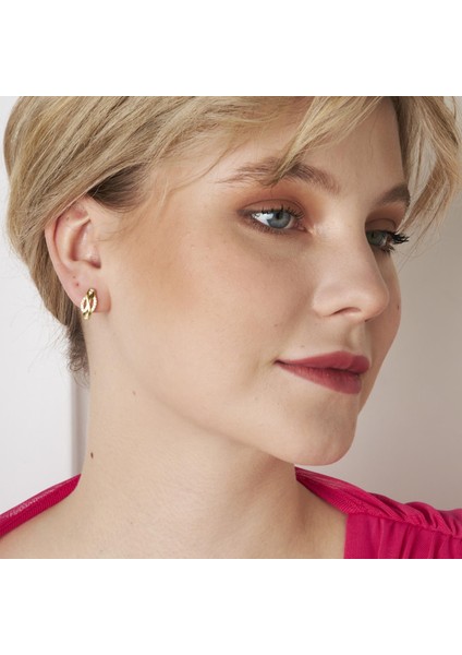 Taşlı Sonsuzluk Sembolü Küpeleri indirimleri