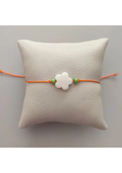 El Işi Çiçek Bileklik 20CM - Turuncu fiyatları