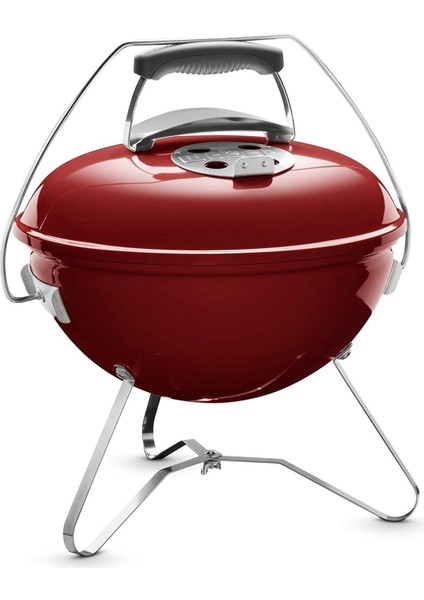 Smokey Joe® Premium Kömürlü Mangal Kan Kırmızı 37 cm Crimson