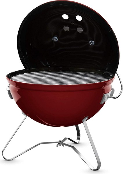Smokey Joe® Premium Kömürlü Mangal Kan Kırmızı 37 cm Crimson