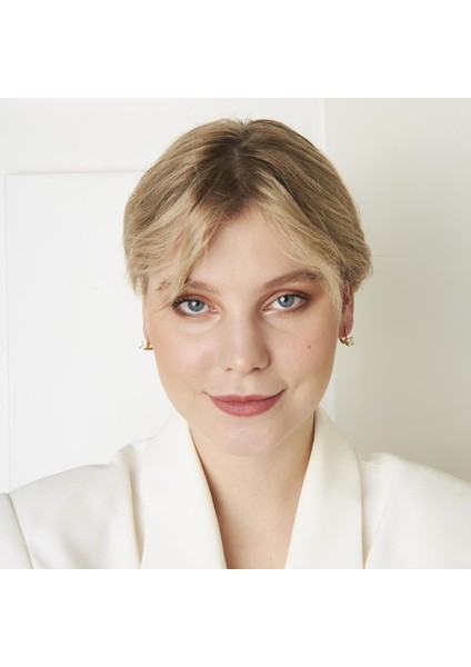 Parıldayan Tek Taş Küpeler fırsatları