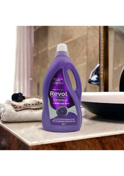 Sıvı Çamaşır Deterjanı Renkli 3 Lt
