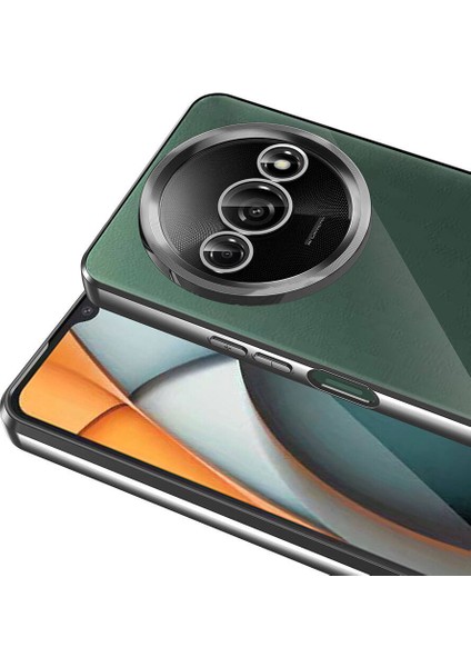 Xiaomi Redmi A3 4g 2024 Kılıf Kamera Korumalı Logo Gösteren Silikon Telefon Kılıfı