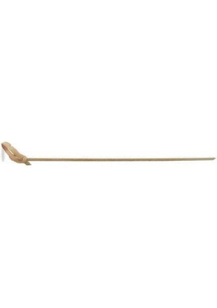 Bambu Düğümlü Kürdan Kırmızı 12 cm 100'LÜ modelleri