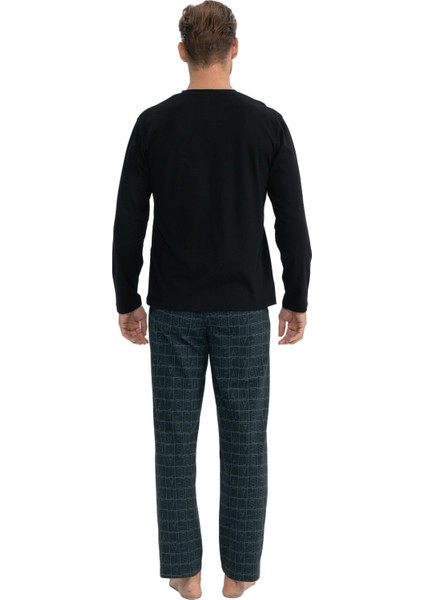Erkek Siyah Patlı Pijama Takımı fiyatları