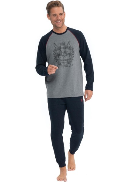 Erkek Lacivert Ev Giyim