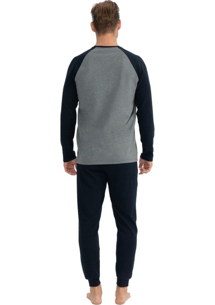 Erkek Lacivert Ev Giyim modelleri