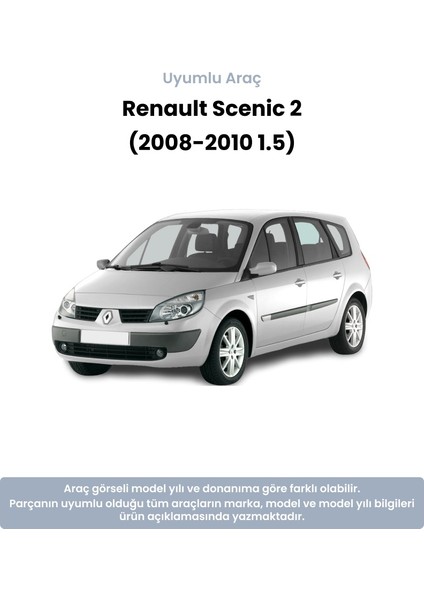 MAGNETI MARELLI Renault Scenic 2 Devirdaim (2008-2010 1.5) Magneti Marelli