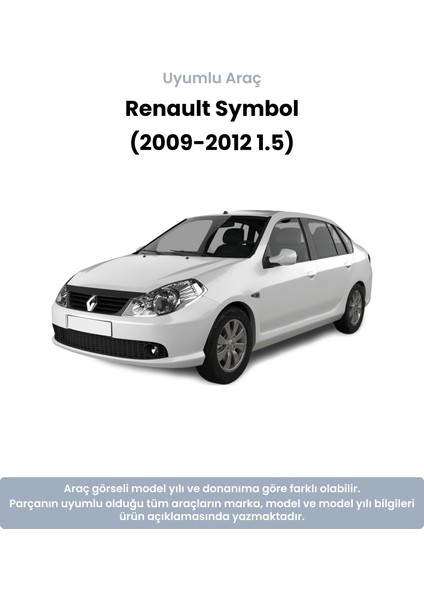 MAGNETI MARELLI Renault Symbol Devirdaim (2009-2012 1.5) Magneti Marelli