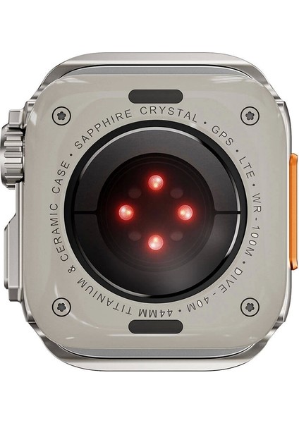 Apple Watch 7 45MM To Apple Watch Ultra 49MM Kasa Dönüştürücü Redclick Watch Gard 33 modelleri