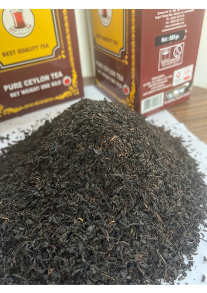 Iskatam Kutu Barut Kaçak Seylan İthal Çay 800 gr fiyatları