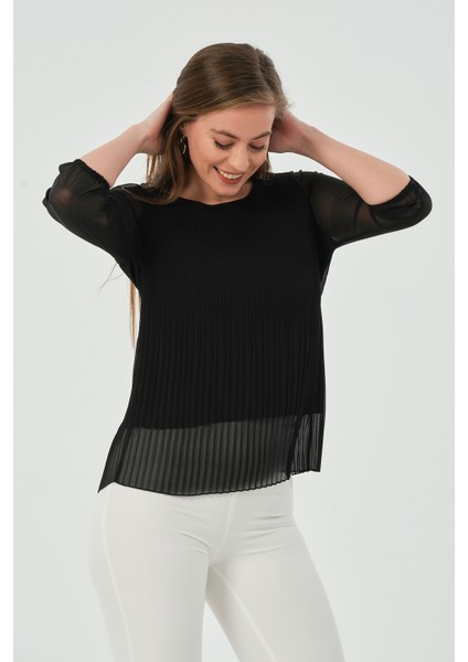 Pilise Detaylı Bluz fiyatları