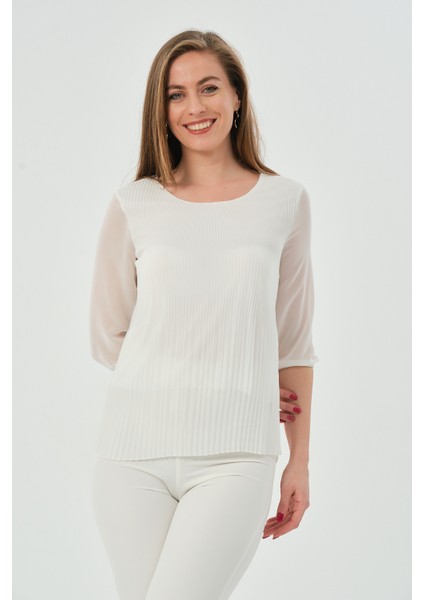 Pilise Detaylı Bluz fırsatları