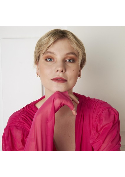 Dorika Halka Küpeler