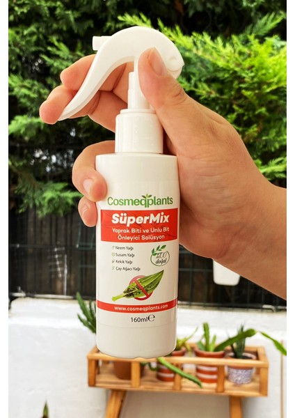 2'li Set - Yaprak Biti Önleyici 160 ml + Bitki Sineği Önleyici 160 ml modelleri