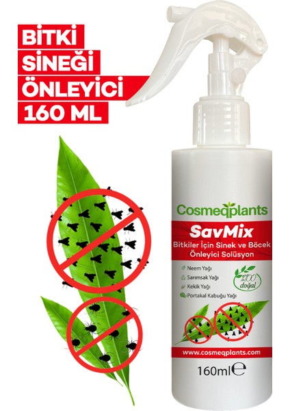 2'li Set - Yaprak Biti Önleyici 160 ml + Bitki Sineği Önleyici 160 ml fırsatları