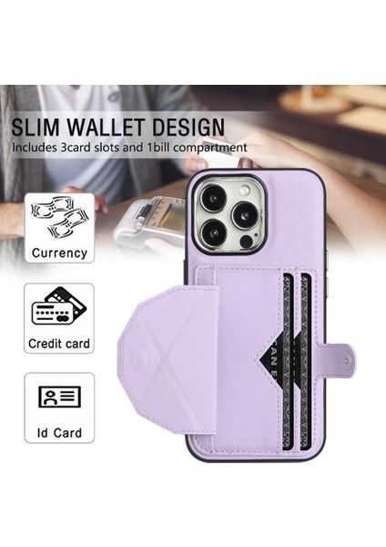 Iphone 15 Pro Için Kılıf (Yurt Dışından)