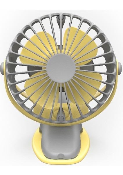 Yaratıcı Cep Telefonu Braketi Karikatür Sprey Mini Fan Taşınabilir USB Fan Gri (Yurt Dışından) indirimleri