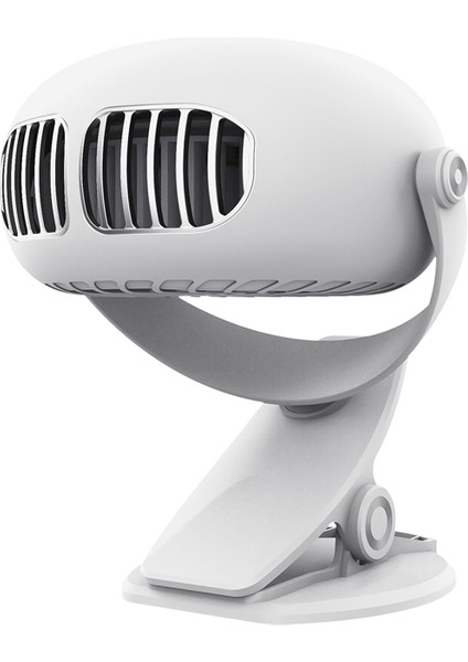 USB Yapraksız Klipsli Fan Beyaz (Yurt Dışından)