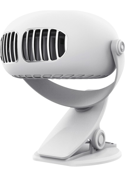 USB Yapraksız Klipsli Fan Beyaz (Yurt Dışından)