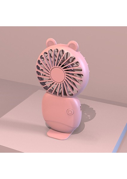 Yaz Cep El Hd Standı Fan Pembe (Yurt Dışından)