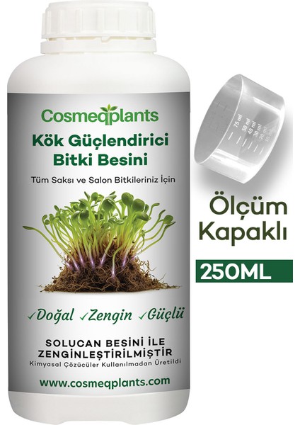 2'li Set - Kök Güçlendirici 250 ml + Kaktüs Coşturan 250 ml modelleri