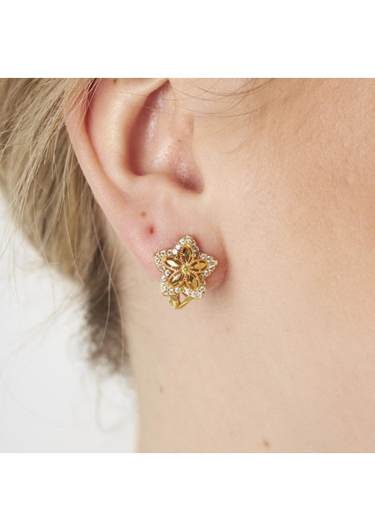 Hayat Çiçeği Küpeleri modelleri