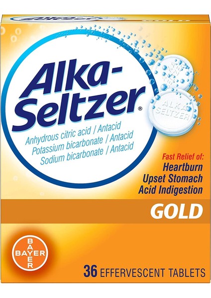 Alka-Seltzer Gold 36 Tablet