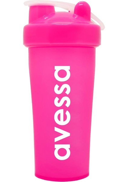 Shaker 550ML Pembe