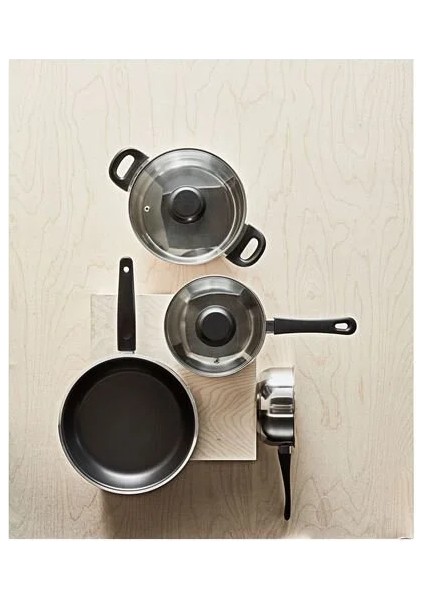 Kavalkad 28 cm Kızartma Pişirme Tavası Teflon Tava Siyah modelleri