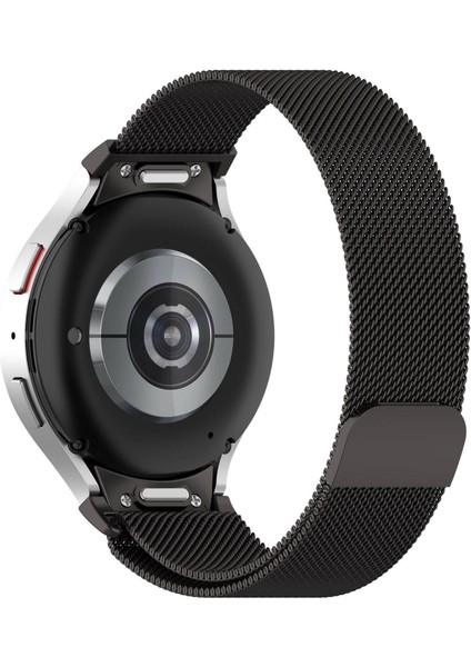 Samsung Galaxy Watch 7 44MM Kordon Orjinal Girişli Hasır Metal Ayarlanabilir Bronz