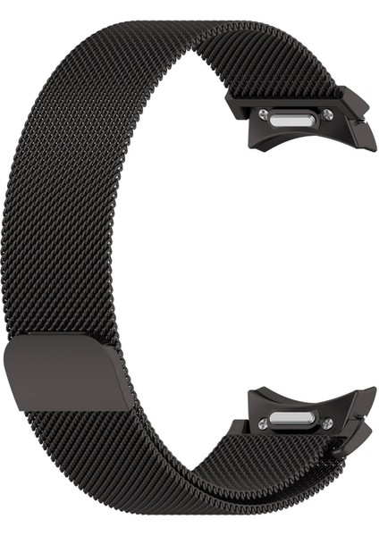 Samsung Galaxy Watch 7 44MM Kordon Orjinal Girişli Hasır Metal Ayarlanabilir Bronz